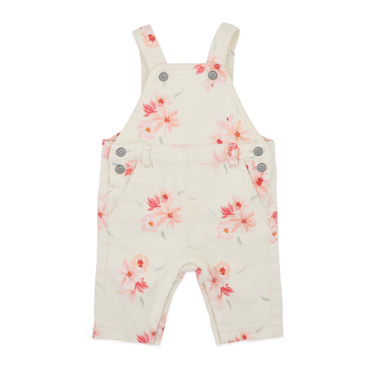 EMMY PETAL OVERALLS