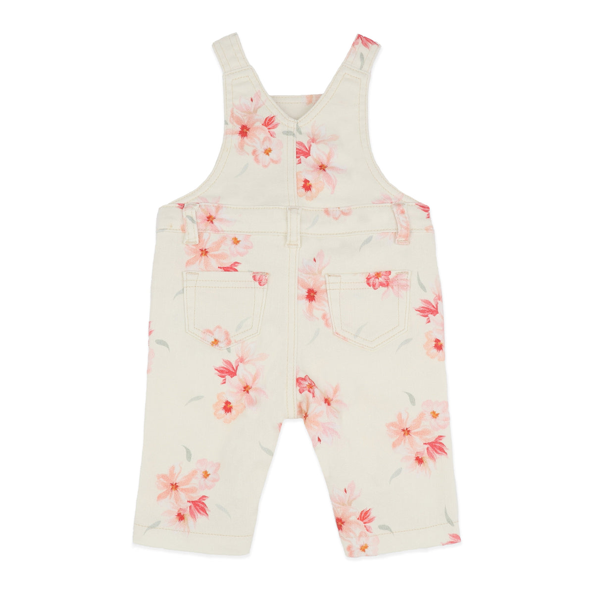 EMMY PETAL OVERALLS