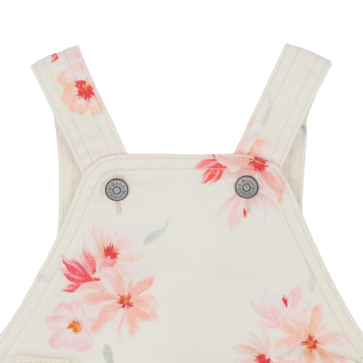 EMMY PETAL OVERALLS