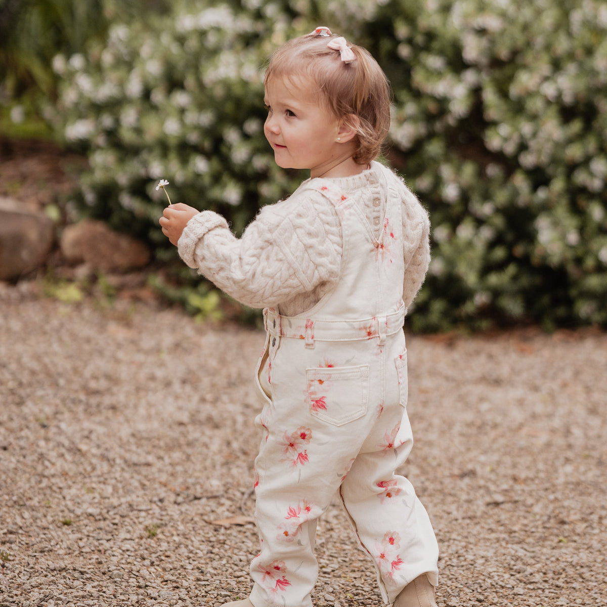 EMMY PETAL OVERALLS