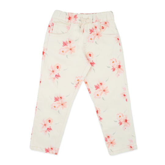 EMMY PETAL PULL ON JEANS | 3-7 YRS