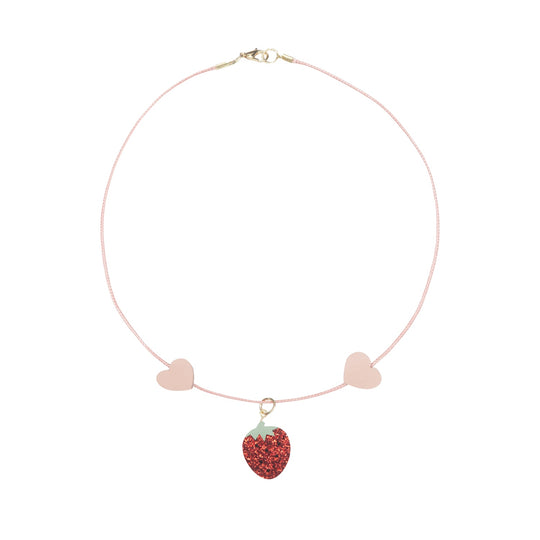 Strawberry Fair Necklace