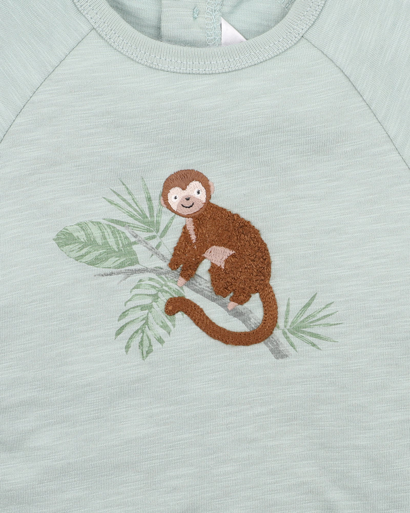 Milo Boucle Monkey Tee