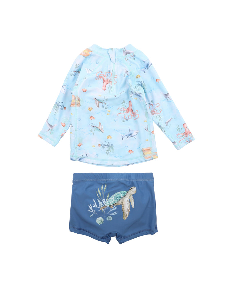 Flinn 2Pc Swim Set