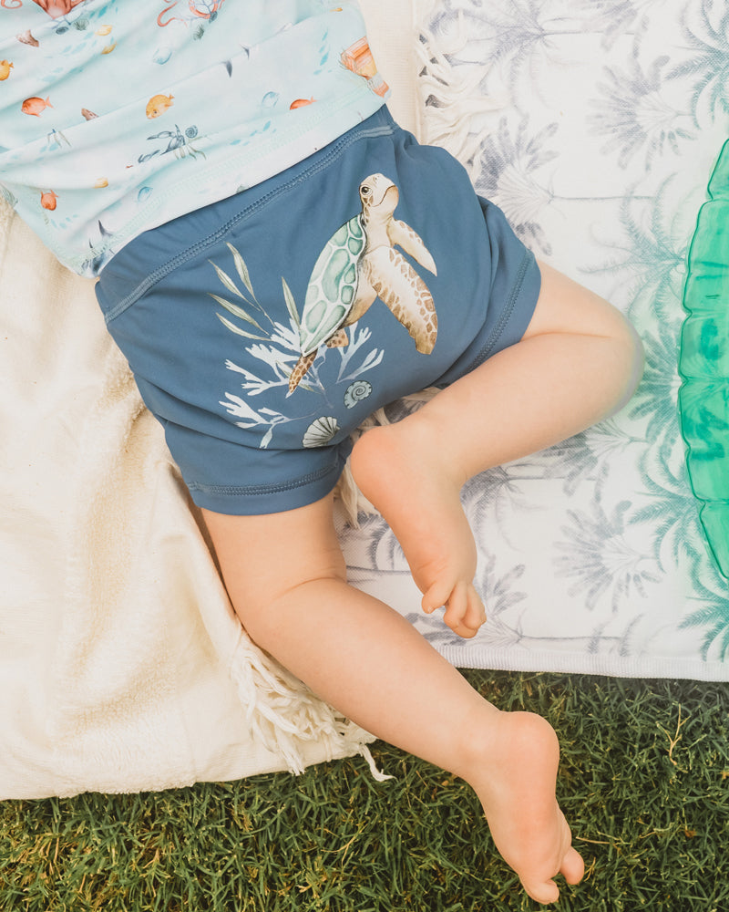 Flinn 2Pc Swim Set