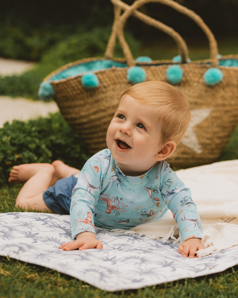 Flinn 2Pc Swim Set