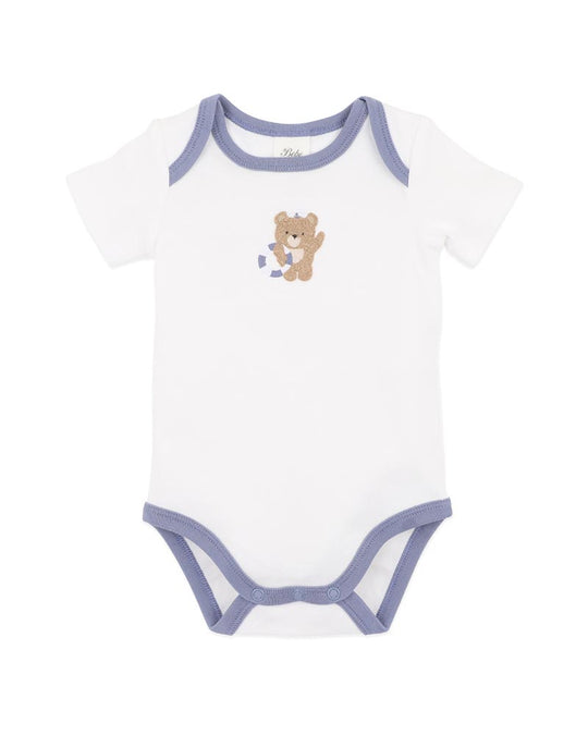 Axel Sailor Bear Organic Bodysuit