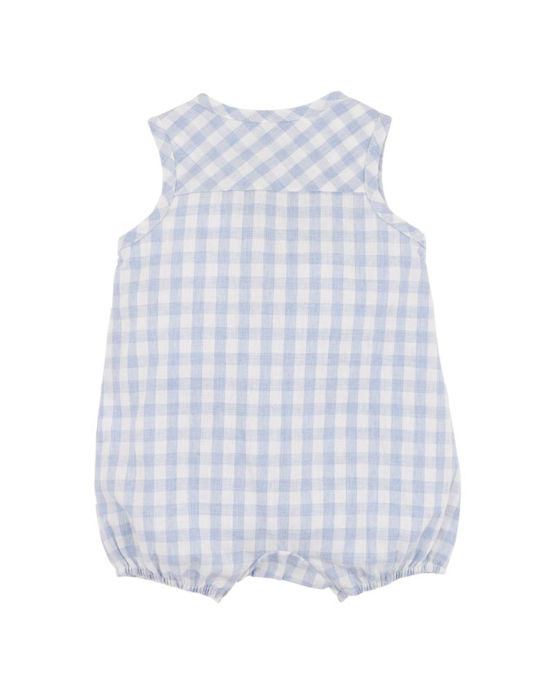 Axel Check Romper