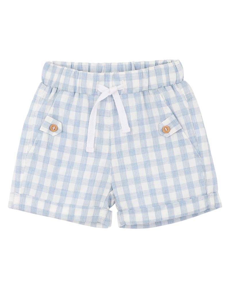 Axel Check Shorts