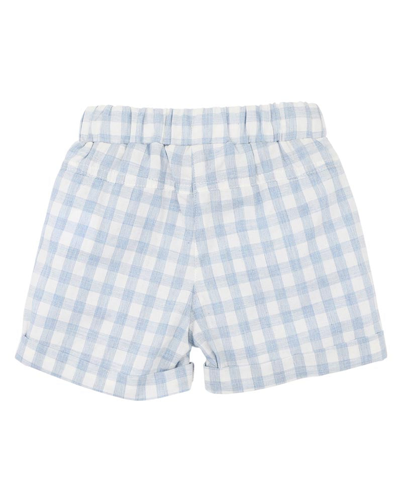 Axel Check Shorts