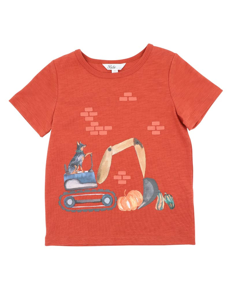 Clayton Digger Tee | 3-5