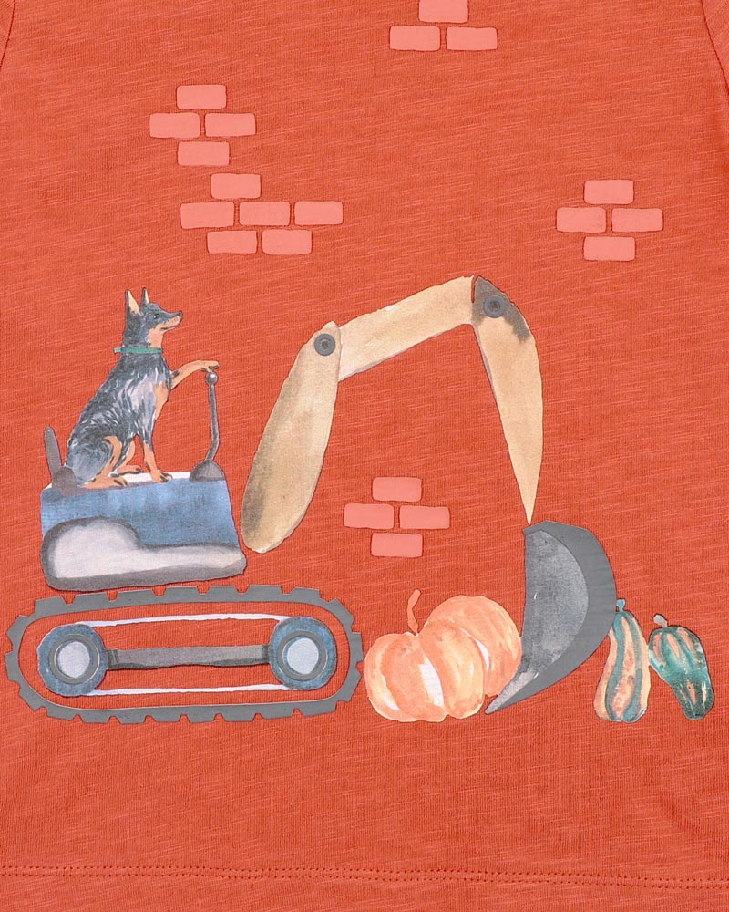 Clayton Digger Tee | 3-5