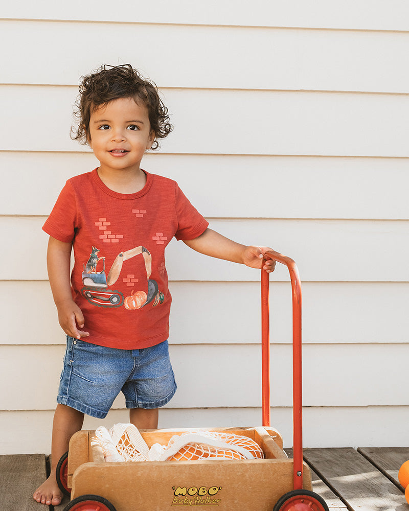 Clayton Digger Tee | 3-5