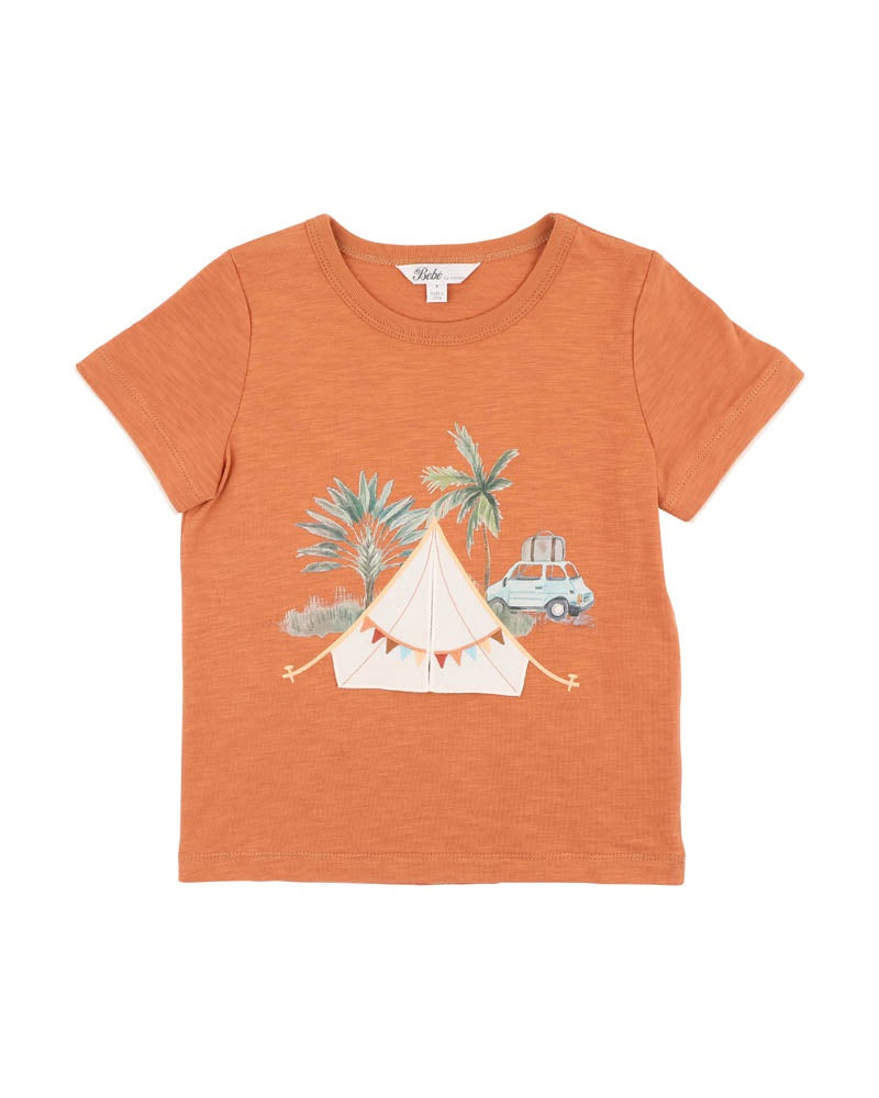 Ivan 3D Tent Tee | 3-5