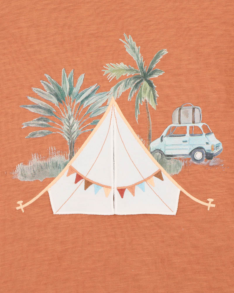 Ivan 3D Tent Tee | 3-5