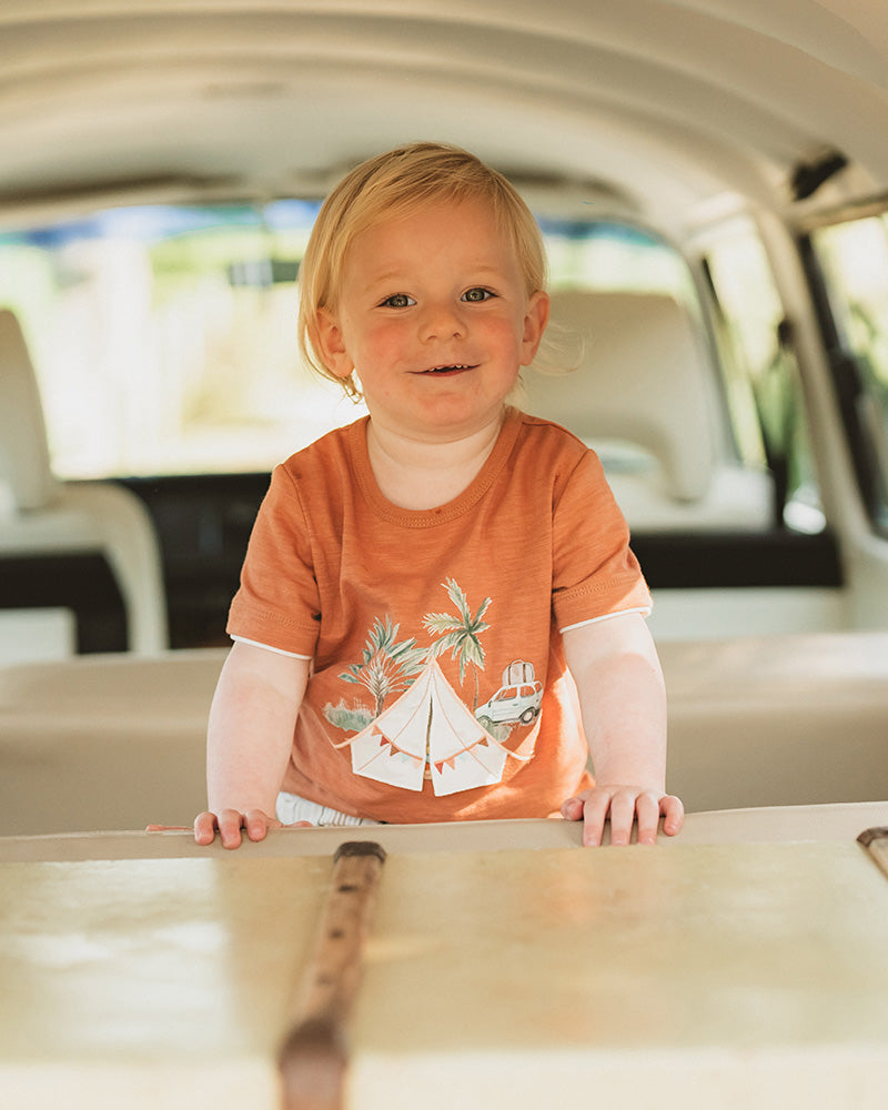 Ivan 3D Tent Tee | 3-5