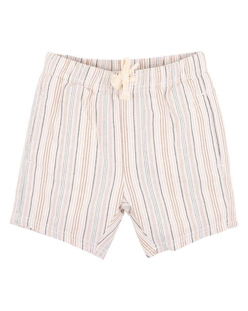 Boys Stripe Shorts | 3-5