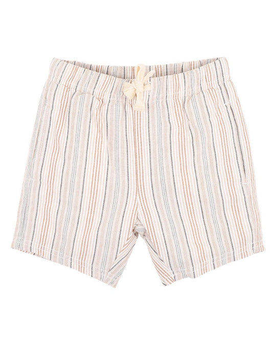 Boys Stripe Shorts | 3-5