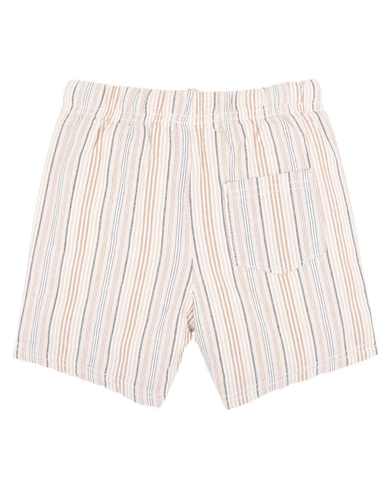 Boys Stripe Shorts | 3-5