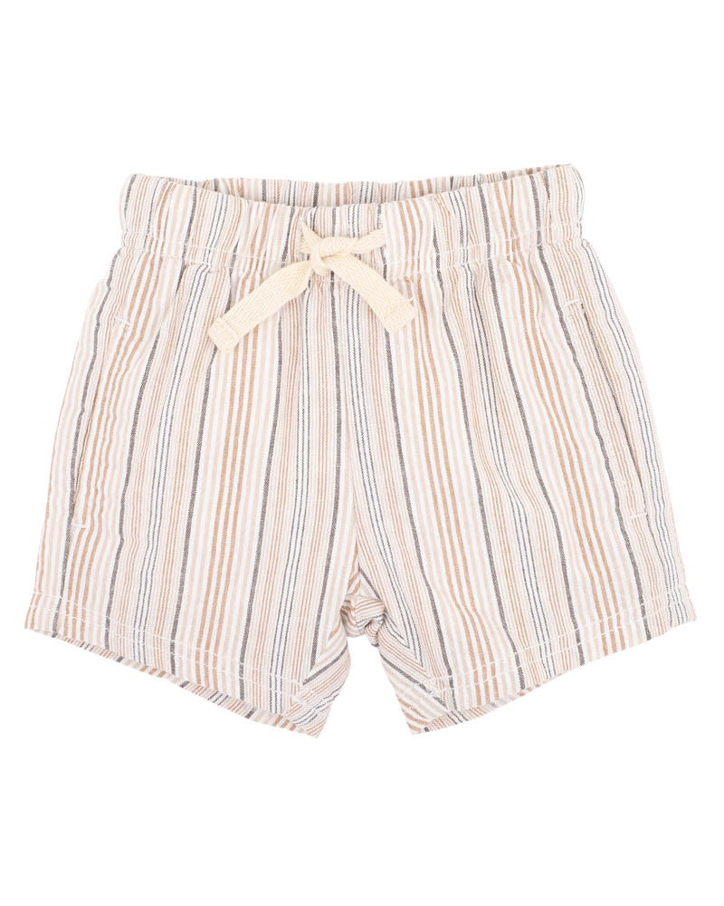 Boys Stripe Shorts