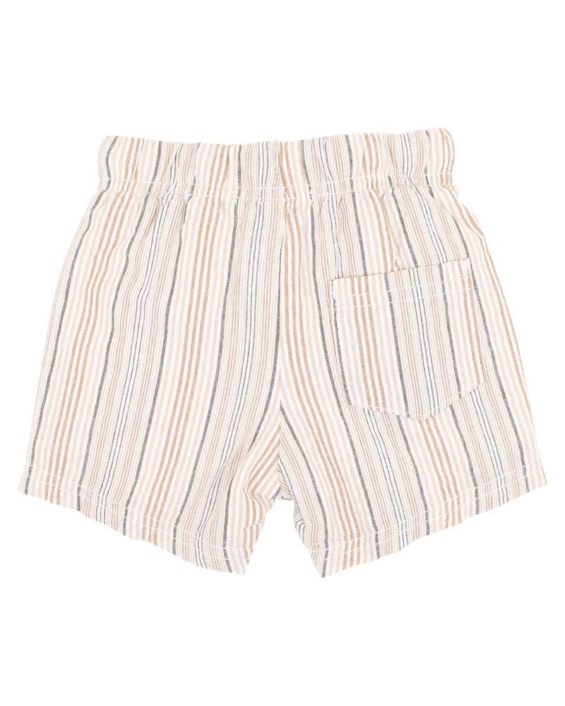 Boys Stripe Shorts