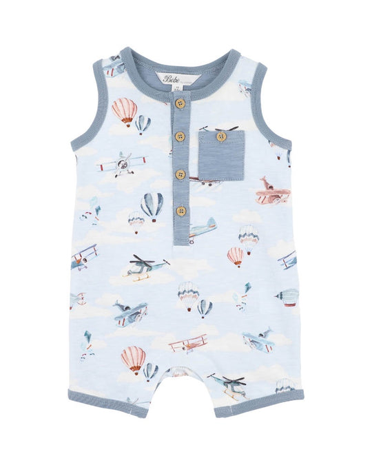 Harlan Aeroplane Romper