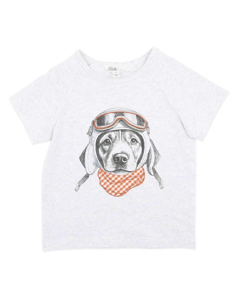 Harlan Aviation Dog Tee | 3-5