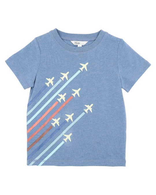 Harlan Planes Glow in the dark tee | 3-5