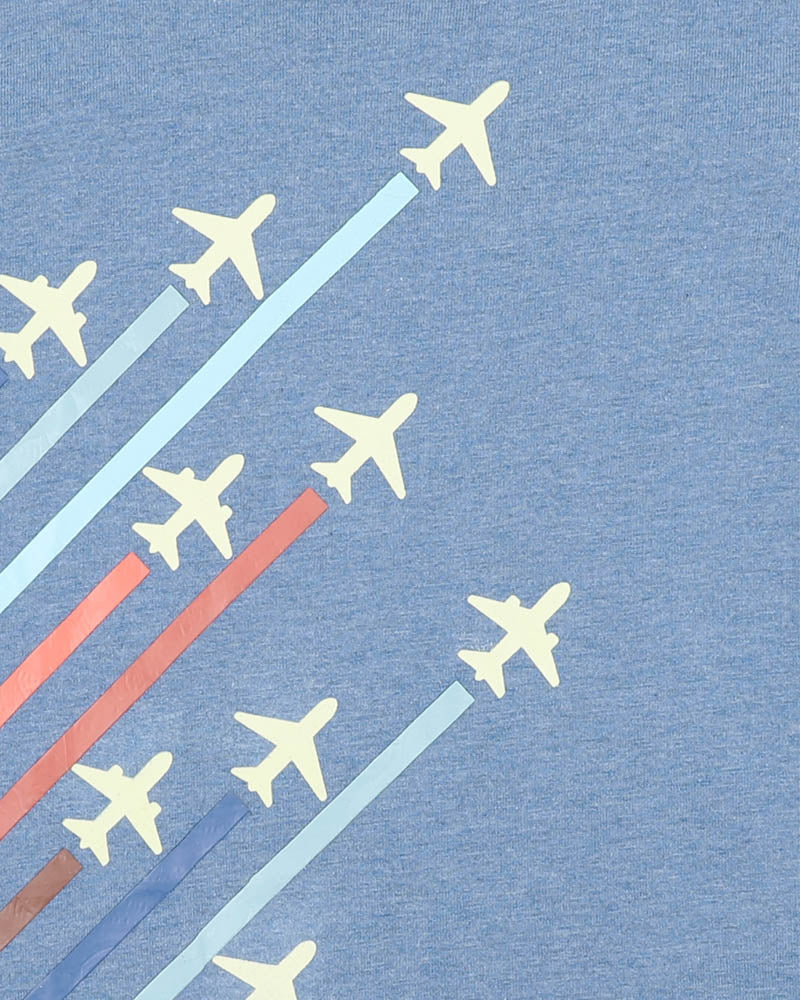 Harlan Planes Glow in the dark tee | 3-5