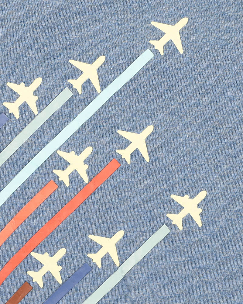 Harlan Planes Glow in the dark tee
