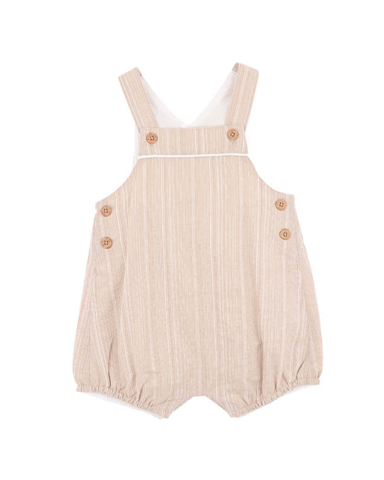 Roman Stone Stripe Overalls