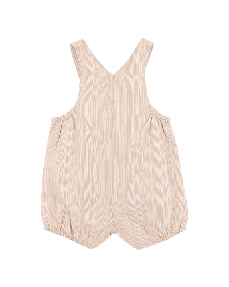 Roman Stone Stripe Overalls