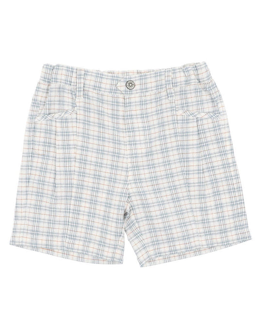 Roman Check Shorts | 3-7