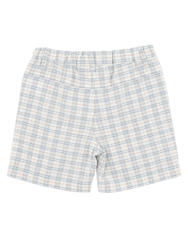 Roman Check Shorts | 3-7