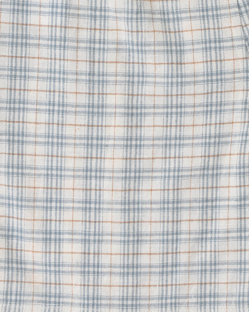 Roman Check Shorts | 3-7