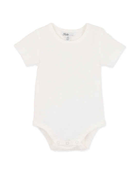 Roman Plain Rib Bodysuit