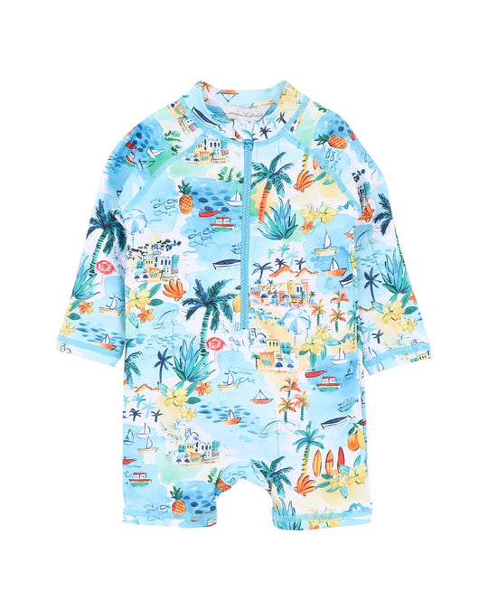 Luca LS Rash Suit