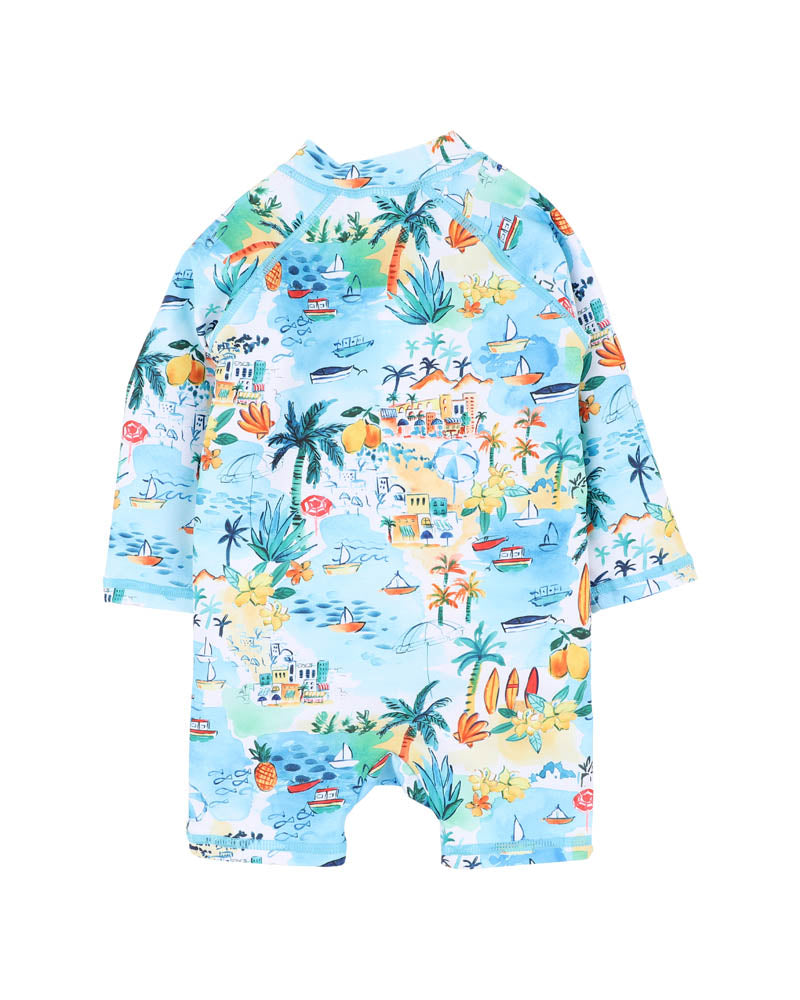 Luca LS Rash Suit