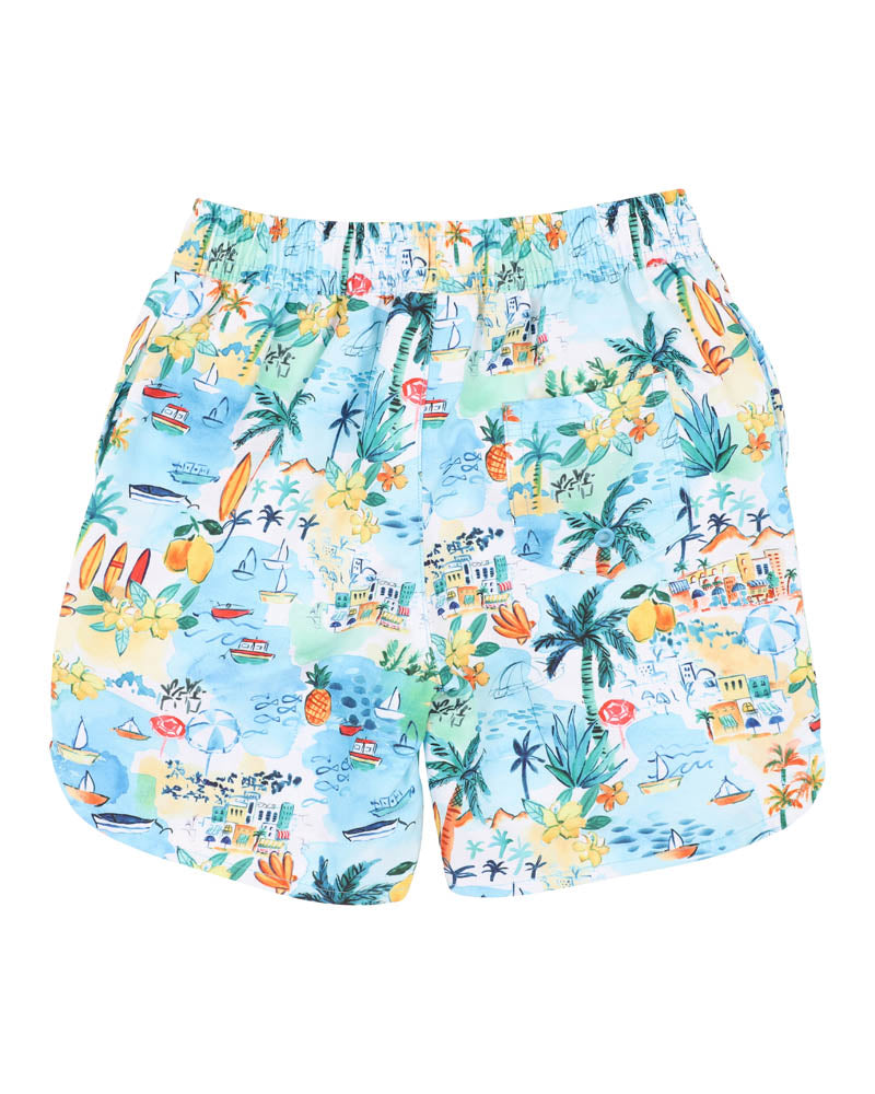 Luca Print Boardshorts