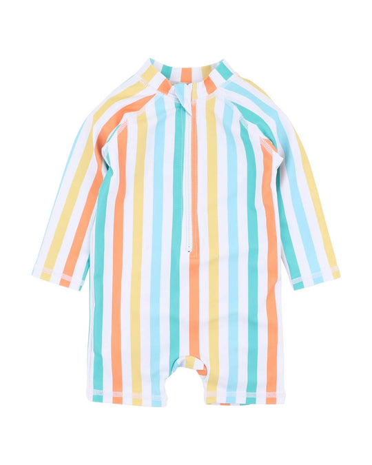 Luca Stripe LS Rash Suit