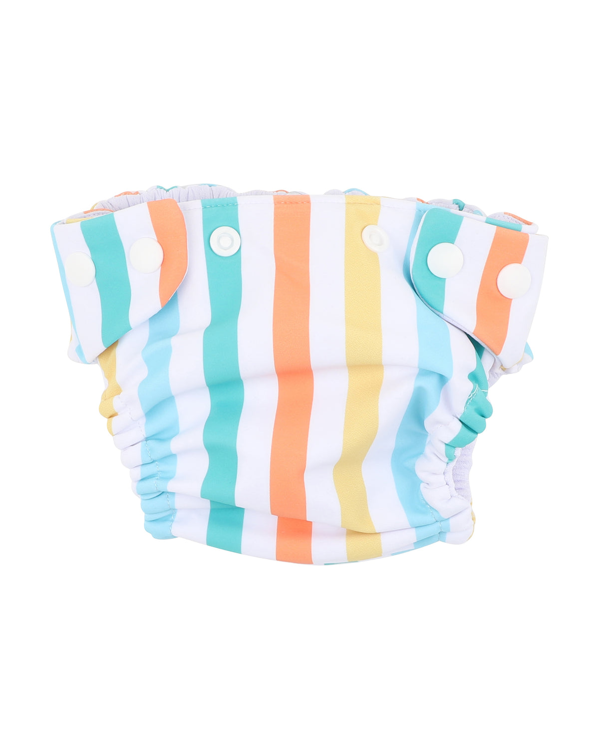 Luca Stripe Swim Nappy
