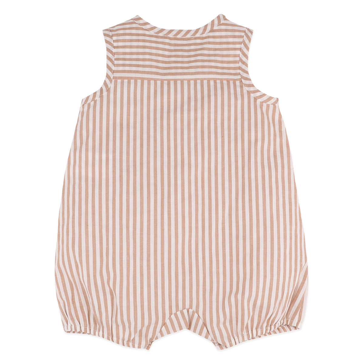 BRADY STRIPE WOVEN ROMPER