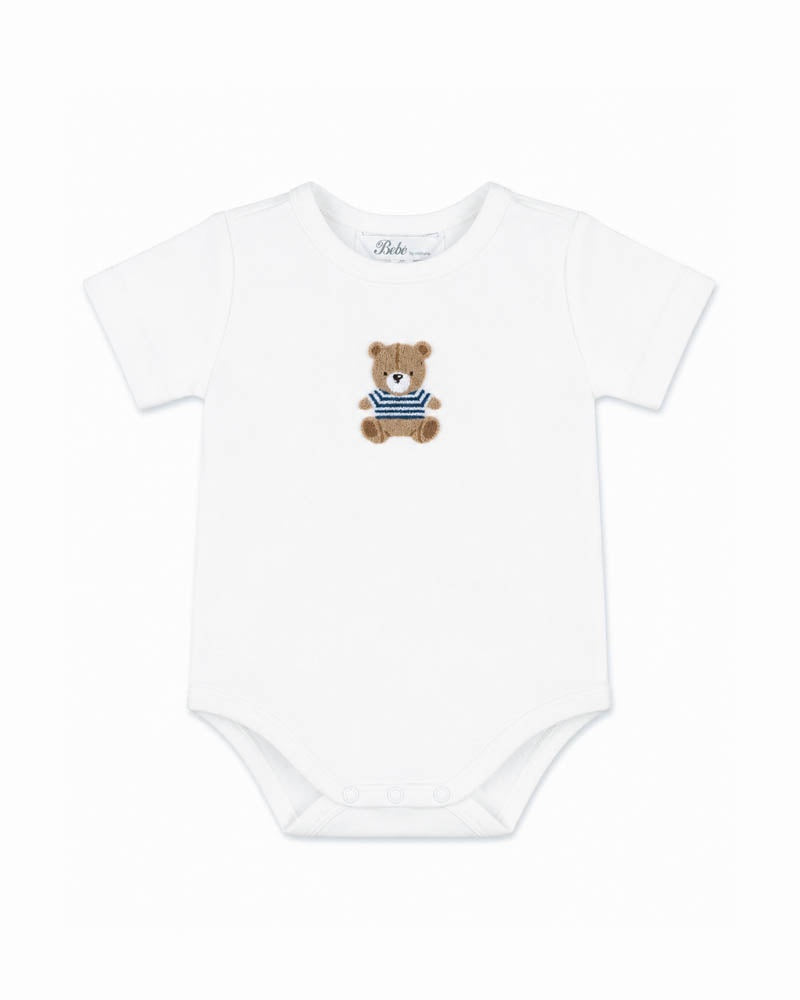 BRADY ORGANIC BEAR BODYSUIT