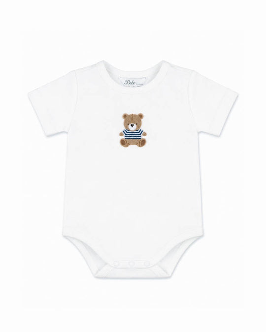 BRADY ORGANIC BEAR BODYSUIT