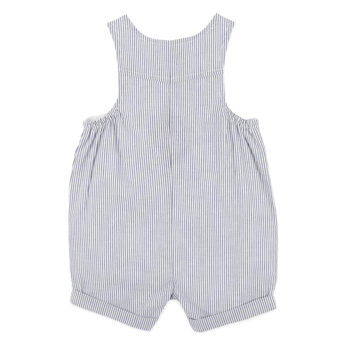 BRADY STRIPE WOVEN OVERALLS