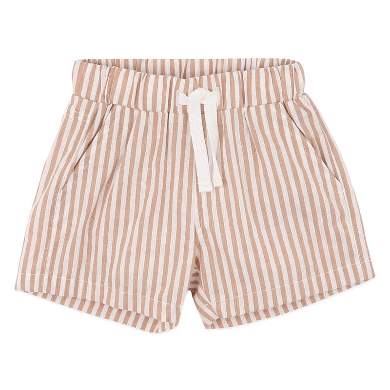 BRADY STRIPE WOVEN SHORTS