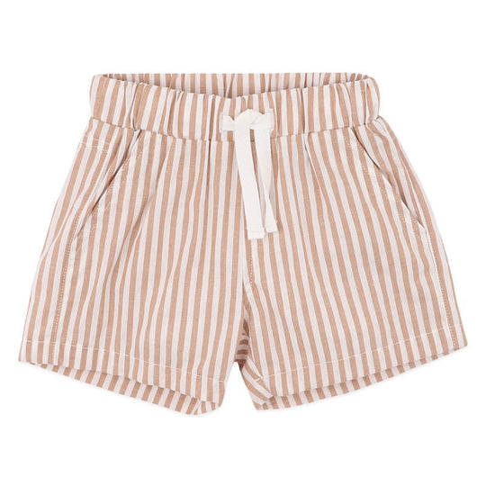 BRADY STRIPE WOVEN SHORTS