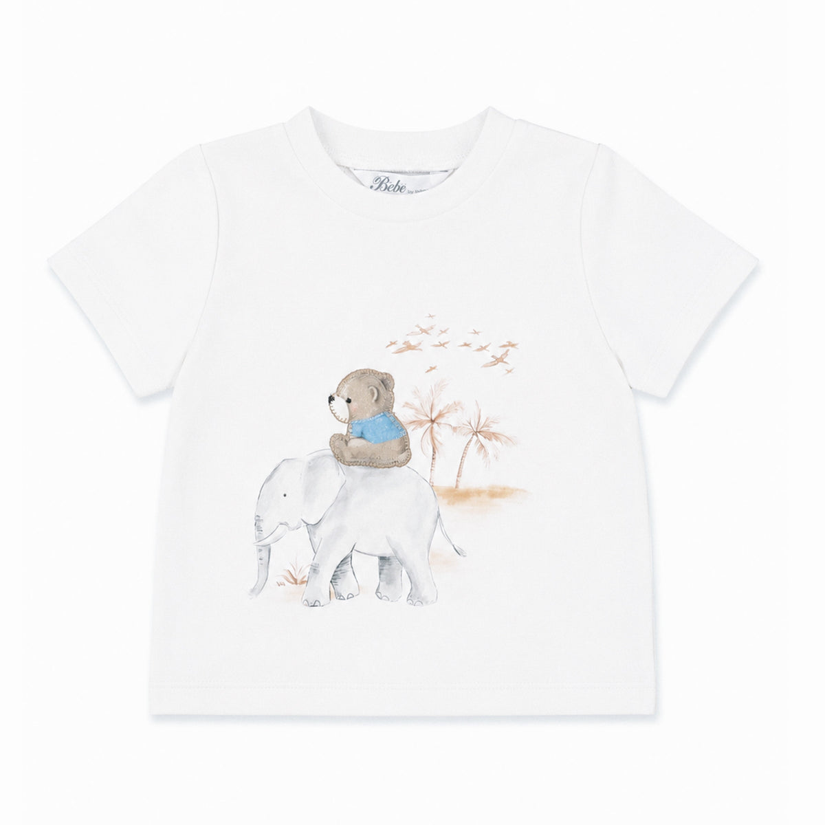 BRADY ORGANIC BEAR TEE