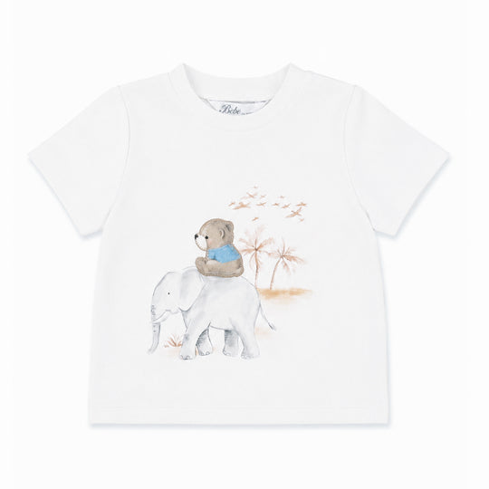 BRADY ORGANIC BEAR TEE