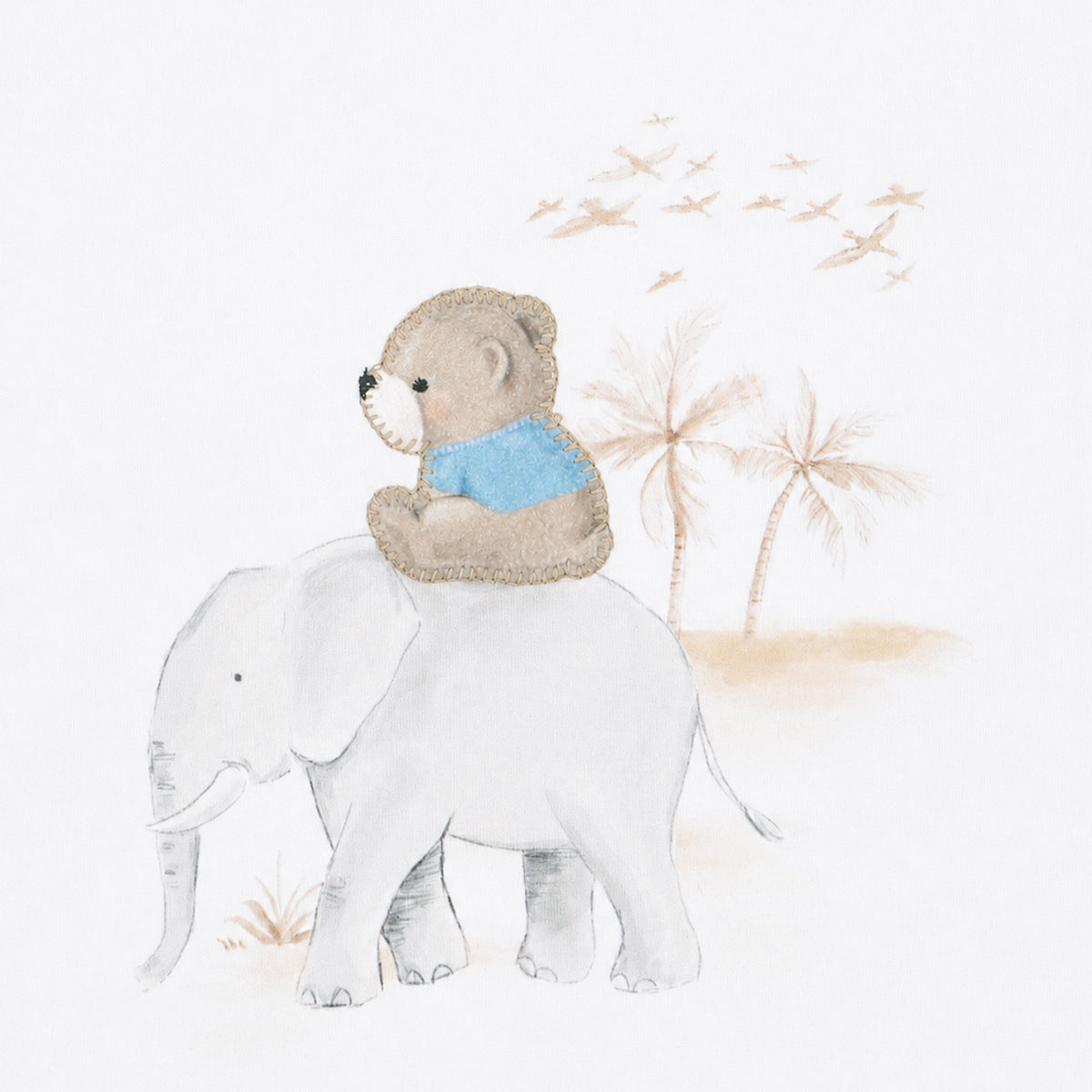 BRADY ORGANIC BEAR TEE